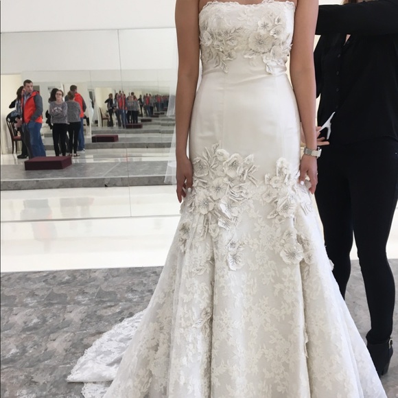 WATTERS Wedding gown - Picture 4 of 17